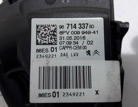 9671433780 Sensor für Drosselklappenstellung PEUGEOT 208 I (CA, CC) P12525670