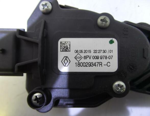 180029347R Sensor für Drosselklappenstellung RENAULT Clio IV (BH) P7029116