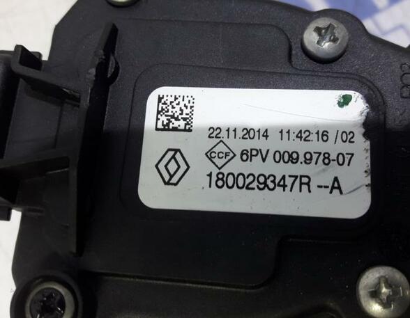 180029347R Sensor für Drosselklappenstellung RENAULT Clio IV (BH) P12707328