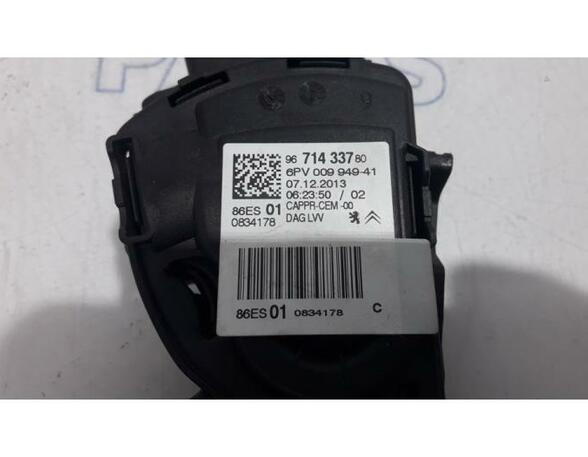 9671433780 Sensor für Drosselklappenstellung PEUGEOT 208 I (CA, CC) P14282646