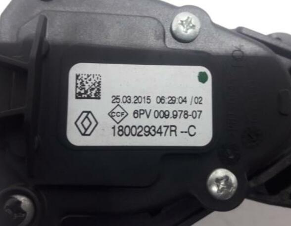180029347R Sensor für Drosselklappenstellung RENAULT Clio IV (BH) P15405432
