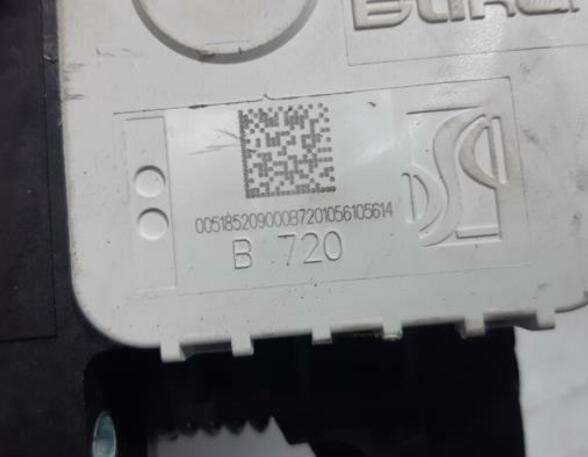 Smoorkleppenverstelling Sensor FIAT Panda (312, 319)