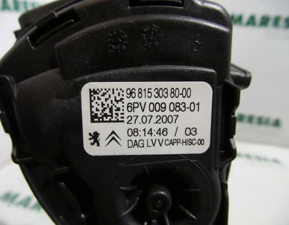 Smoorkleppenverstelling Sensor PEUGEOT 308 I (4A, 4C), PEUGEOT 308 SW I (4E, 4H)