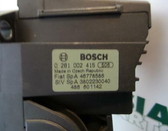 51783168 Sensor für Drosselklappenstellung FIAT Doblo Kasten (223) P2102273