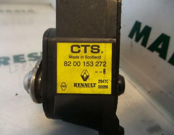 Throttle Position Sensor RENAULT Scénic II (JM0/1)