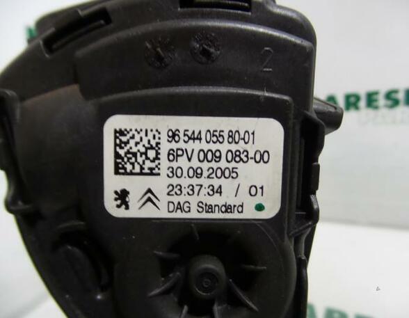 1601T5 Sensor für Drosselklappenstellung CITROEN C2 P1757771