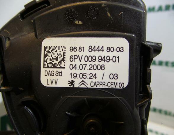 1601CW Sensor für Drosselklappenstellung PEUGEOT 207 P1711823