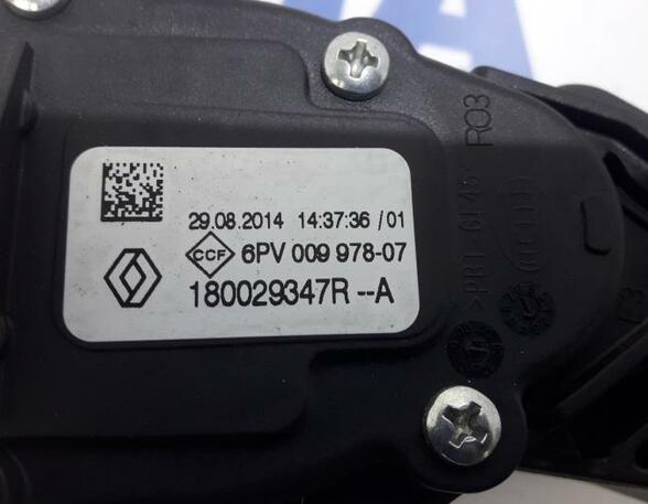 180029347R Sensor für Drosselklappenstellung RENAULT Clio Grandtour IV (R) P1221