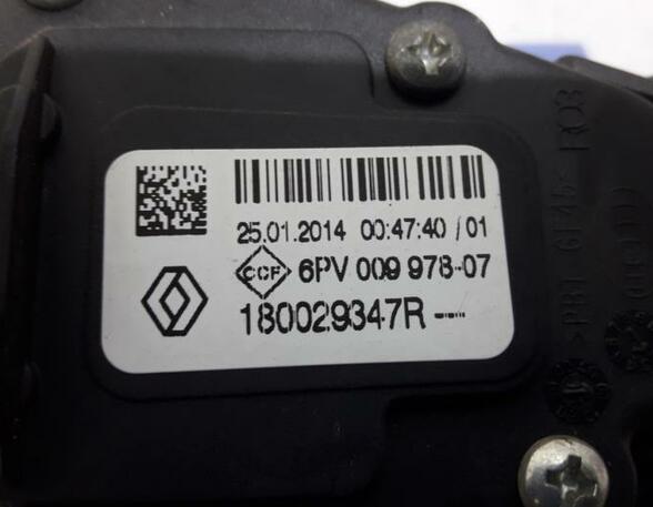 180029347R Sensor für Drosselklappenstellung RENAULT Clio Grandtour IV (R) P1244