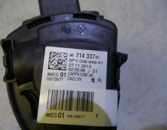 9671433780 Sensor für Drosselklappenstellung PEUGEOT 208 I (CA, CC) P7836487