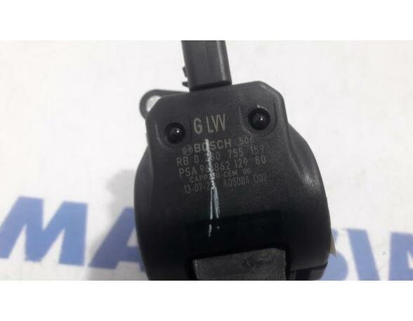 Smoorkleppenverstelling Sensor PEUGEOT 508 SW I (8E)