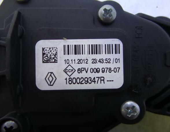 180029347R Sensor für Drosselklappenstellung RENAULT Clio IV (BH) P6847596