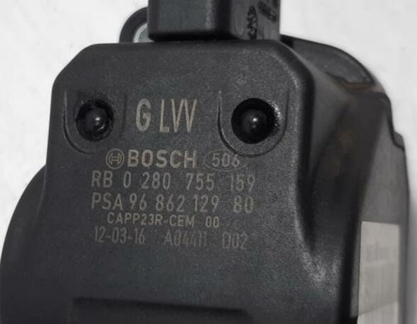 Throttle Position Sensor PEUGEOT 508 SW I (8E)