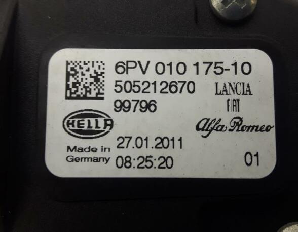 Smoorkleppenverstelling Sensor ALFA ROMEO Giulietta (940)