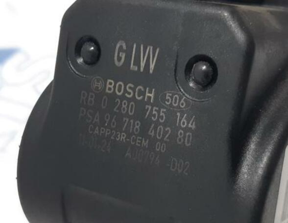 1601CQ Sensor für Drosselklappenstellung CITROEN C4 II (B7) P16087717