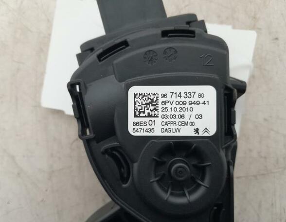 9671433780 Sensor für Drosselklappenstellung CITROEN C3 II (SC) P18515912