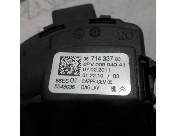 9671433780 Sensor für Drosselklappenstellung CITROEN C3 II (SC) P11014933