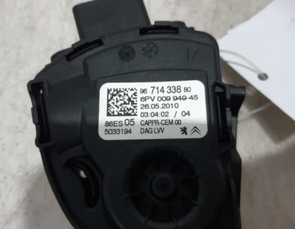 9671433880 Sensor für Drosselklappenstellung CITROEN DS3 P18002136
