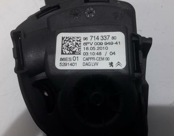 9671433780 Sensor für Drosselklappenstellung CITROEN C3 II (SC) P12138488