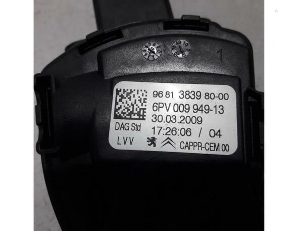 9681383980 Sensor für Drosselklappenstellung CITROEN C3 Picasso (SH) P10296807