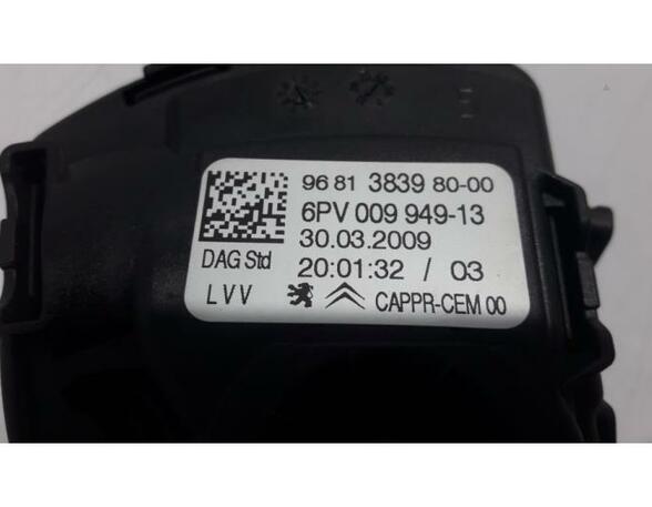 9681383980 Sensor für Drosselklappenstellung CITROEN C3 Picasso (SH) P14033230