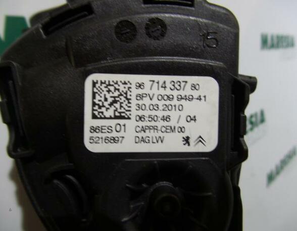 9671433780 Sensor für Drosselklappenstellung CITROEN C3 II (SC) P924186