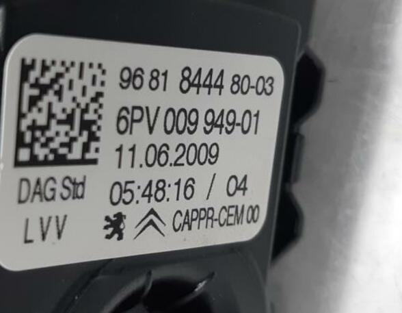 1601CW Sensor für Drosselklappenstellung PEUGEOT 207 P16370107