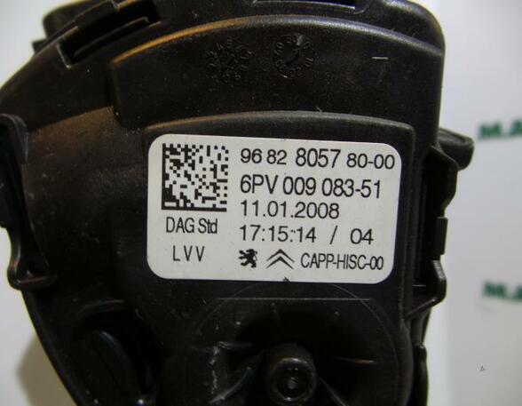 1601T5 Sensor für Drosselklappenstellung PEUGEOT 207 SW (WK) P3791015