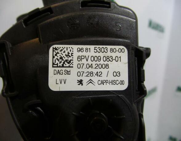 Throttle Position Sensor PEUGEOT 308 I (4A, 4C), PEUGEOT 308 SW I (4E, 4H)