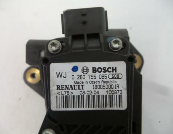 0280755085 Sensor für Drosselklappenstellung RENAULT Laguna III Grandtour (T) P5