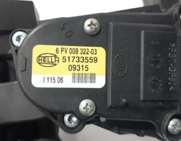 51733558 Sensor für Drosselklappenstellung FIAT Croma (194) P15810932