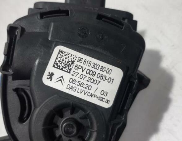 Throttle Position Sensor PEUGEOT 308 I (4A, 4C), PEUGEOT 308 SW I (4E, 4H)