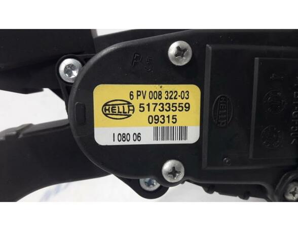 51733559 Sensor für Drosselklappenstellung FIAT Croma (194) P14171246