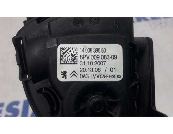 1601S8 Sensor für Drosselklappenstellung CITROEN Jumpy II Kasten P14052112