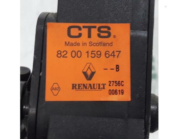 Throttle Position Sensor RENAULT Scénic II (JM0/1)