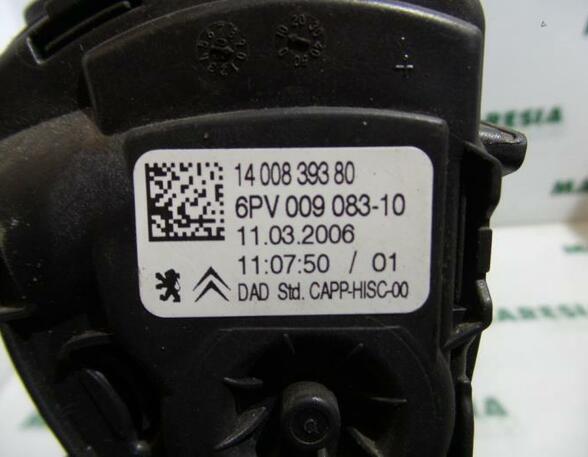 1400839380 Sensor für Drosselklappenstellung CITROEN C8 (E) P969204