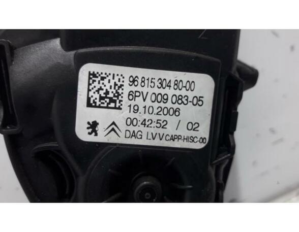 Throttle Position Sensor PEUGEOT 207 (WA, WC)