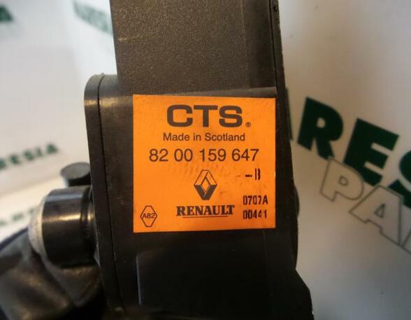 8200159647 Sensor für Drosselklappenstellung RENAULT Scenic II (JM) P743645
