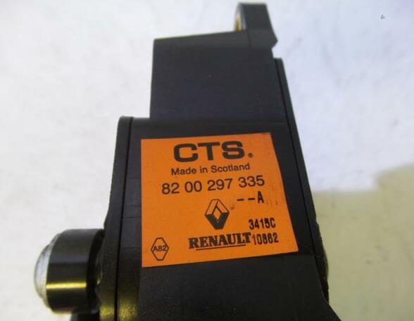 Smoorkleppenverstelling Sensor RENAULT Clio III (BR0/1, CR0/1), RENAULT Clio IV (BH)