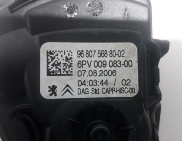 Smoorkleppenverstelling Sensor PEUGEOT 207 (WA, WC)