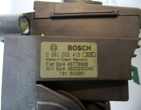51783168 Sensor für Drosselklappenstellung FIAT Doblo Kasten (223) P481399