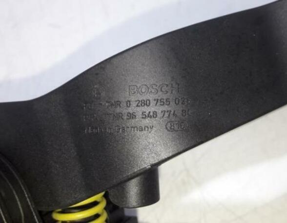 Throttle Position Sensor PEUGEOT 206 CC (2D)