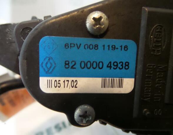 8200004938 Sensor für Drosselklappenstellung RENAULT Vel Satis (J) P545843