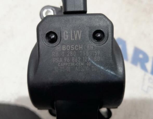 9686212980 Sensor für Drosselklappenstellung CITROEN C5 III Break (TD) P18808740