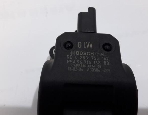 1601CZ Sensor für Drosselklappenstellung CITROEN Berlingo II Kasten/Großraumlimo