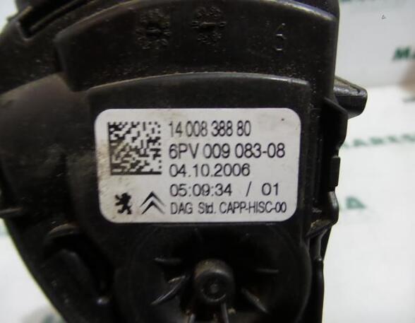 1400838880 Sensor für Drosselklappenstellung PEUGEOT Expert Kasten (VF) P3054930