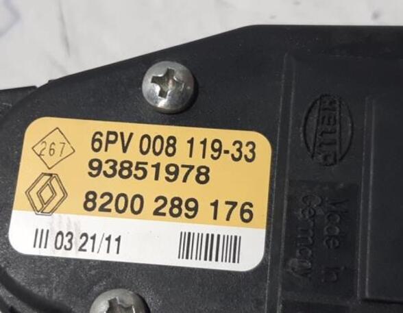 8200289176 Sensor für Drosselklappenstellung RENAULT Trafic II Kasten (FL) P1609