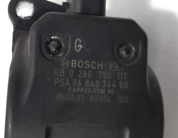 9684834480 Sensor für Drosselklappenstellung PEUGEOT Partner II Kasten/Großrauml
