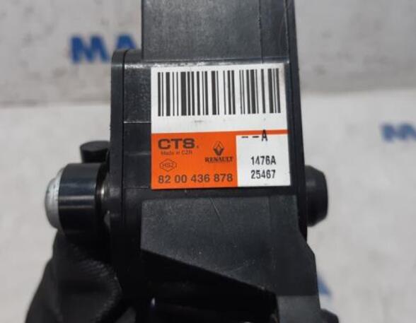 Throttle Position Sensor RENAULT Kangoo Express (FW0/1)