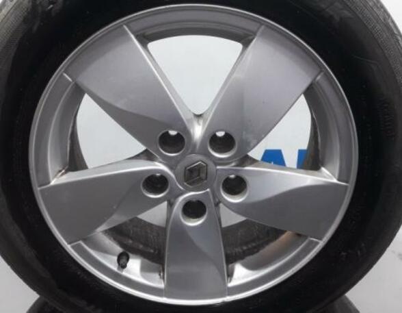 Alloy Wheels Set RENAULT Scénic III (JZ0/1), RENAULT Grand Scénic III (JZ0/1)